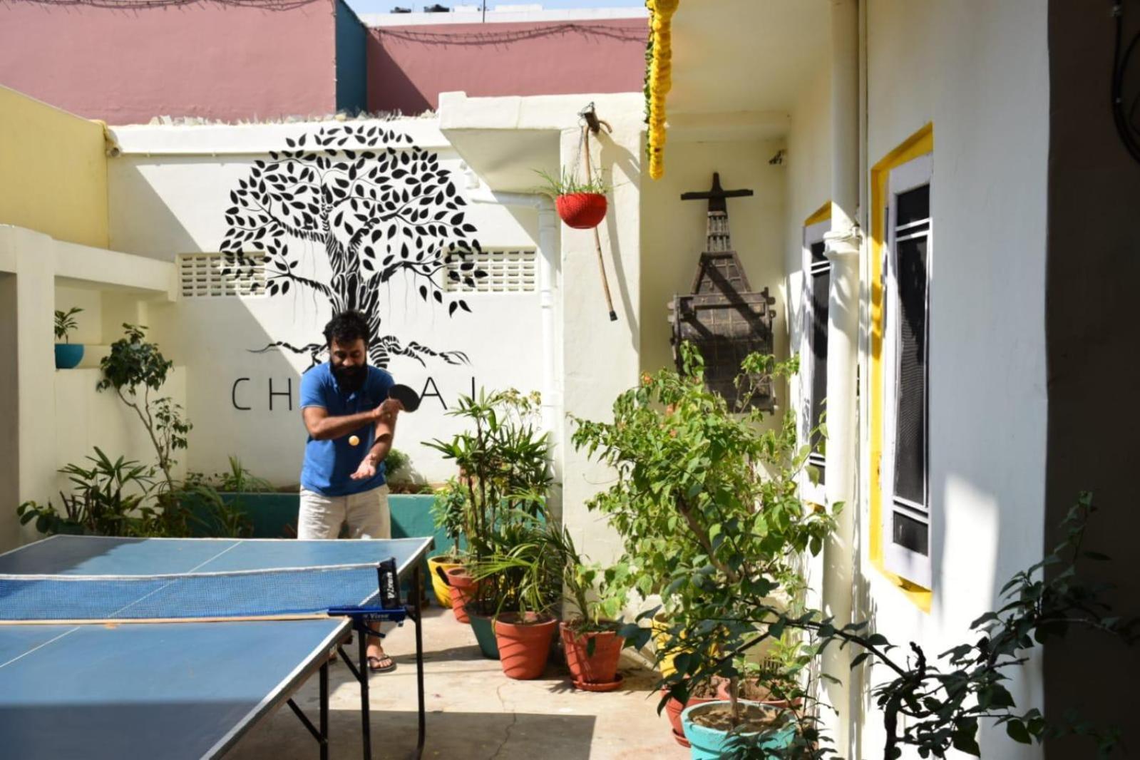 Chopal Hostel Dzsaipur Kültér fotó