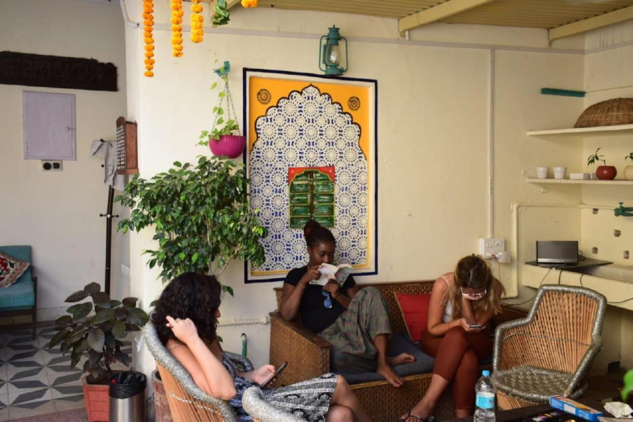 Chopal Hostel Dzsaipur Kültér fotó